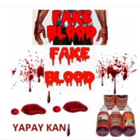 Şaka Malz - Tiyatro Kanı Yapay kan