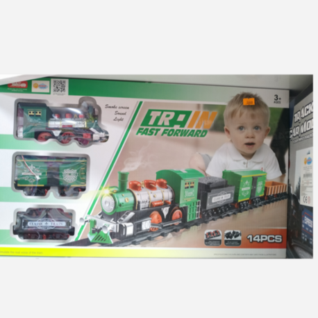 TREN-BUHARLI SESLİ IŞIKLI PİLLİ