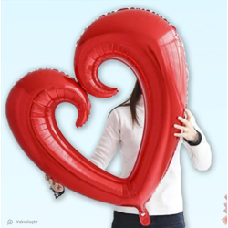 1 MT FOLYO KALP BALON ad fiyat