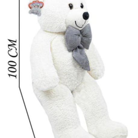 100 CM AYICIK BEYAZ