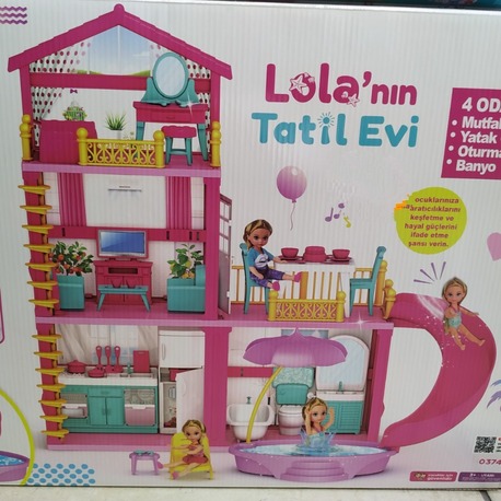 LOLA'NIN KAYDIRAKLI TATİL EVİ