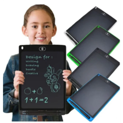 LCD 8,5" Inc Ekran Dijital Çocuk Yazı Tahtası Grafik Çizim Tableti