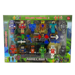 12 Lİ MINECRAFT SET