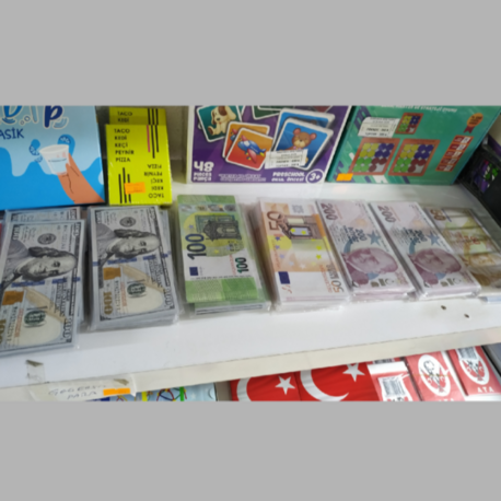 GEÇERSİZ PARA-OYUN PARASI