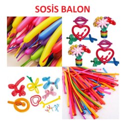SOSİS BALON 10 LU PAKET