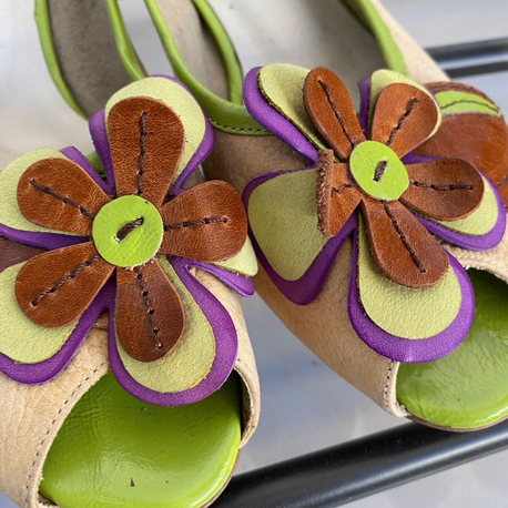 laura chelini suede kitten heels