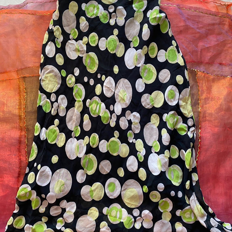 funky tulle ish skirt