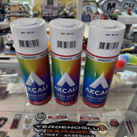 Akçalı Sprey Boya 