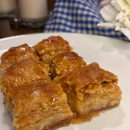 El Yapımı Baklava