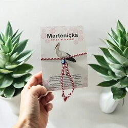 Marteniçka Şans Bilekliği