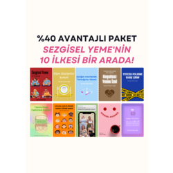%40 AVANTAJLI PAKET: 10 ADET KİTAPÇIK BİR ARADA! Sezgisel Yeme'nin 10 ilkesi E-kitapçık 