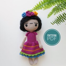 Frida Amigurumi Tarifi 