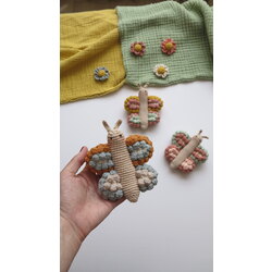 Kelebek Çıngırak Pattern  