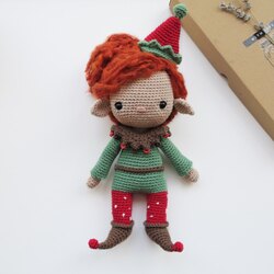 Elf Twinkle Amigurumi Tarifi
