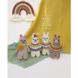 Amigurumi Lama Tarifi 