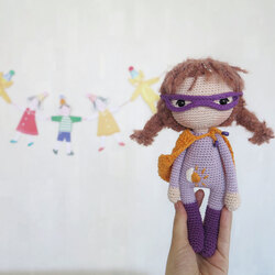 Süper Kahraman Amigurumi Tarif