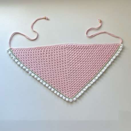 Çilek Örme Bandana