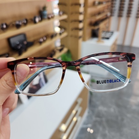 Blue Black Optik Çerçeve