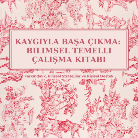 Kaygı ile Başa Çıkma: Bilimsel Temelli Dijital Çalışma Kitabı (12 SAYFA)