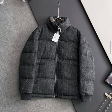 Berluti Heat-Sealed Wool Down Jacket