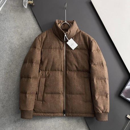 Berluti Heat-Sealed Wool Down Jacket