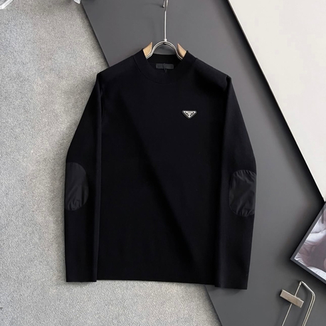 Prada Tencel Wool Knit Sweater
