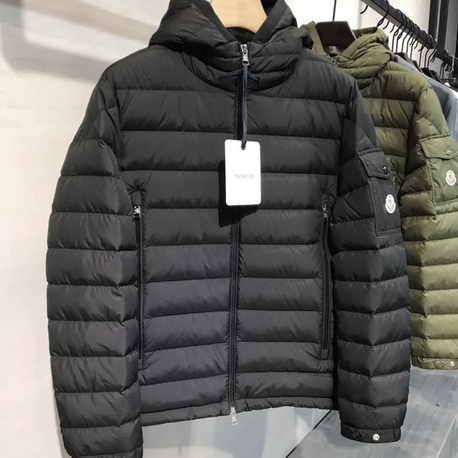 Moncler hooded down jacket