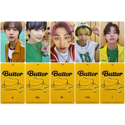 Bts BUTTER Fotokart