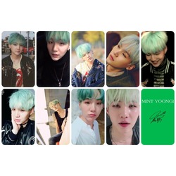 Mint Yoongi Fotokart