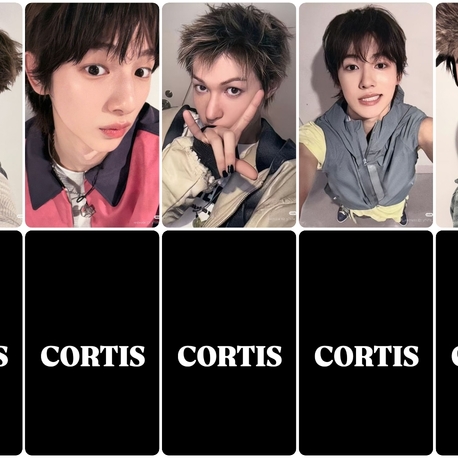 CORTIS Outside The Lines Fotokart