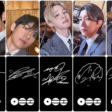 BTS Arirang Fotokart