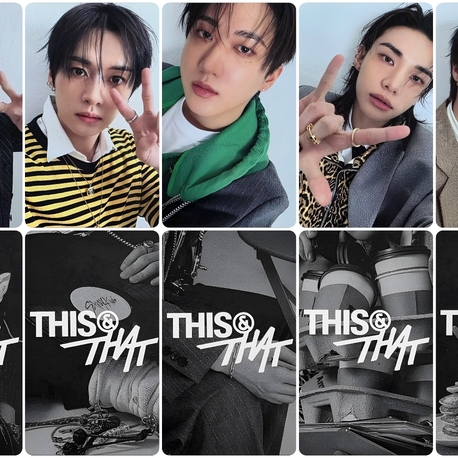 Stray Kids This & That THIS VERS Fotokart