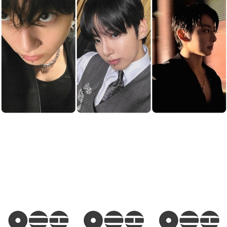 Jungkook ARIRANG Fotokart