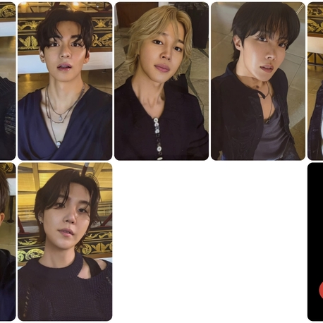 BTS Arirang Fotokart