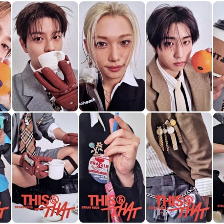 Stray Kids This & That Fotokart