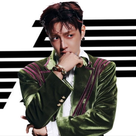 ATEEZ Hongjoong Duvar Örtüsü/Bayrak 