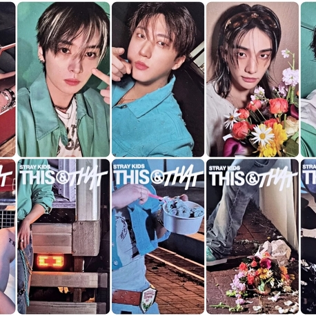 Stray Kids This & That Fotokart