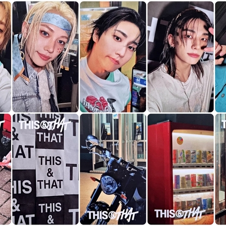 Stray Kids This & That THAT VERS Fotokart