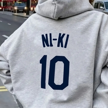 Niki 10 Kapşonlu Hoodie
