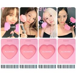 BLACKPINK Lightstick Fotokart