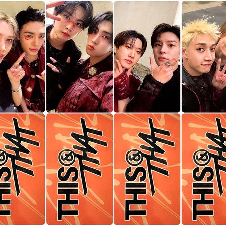 Stray Kids This & That UNIT VERS Fotokart
