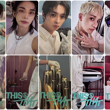 Stray Kids This & That TRUCK VERS Fotokart