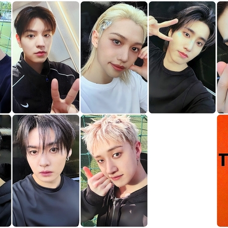 Stray Kids This & That POB VERS Fotokart