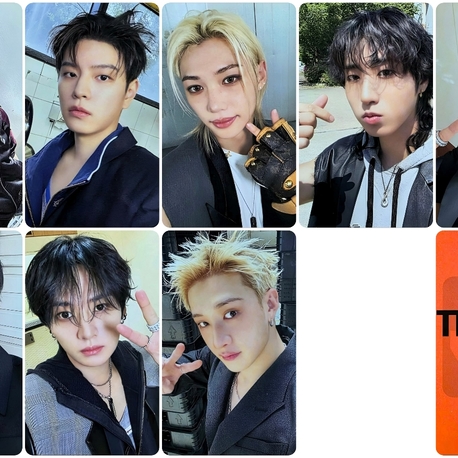 Stray Kids This & That FANS VERS Fotokart