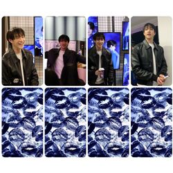 Bangchan Blue Kiss Fotokart