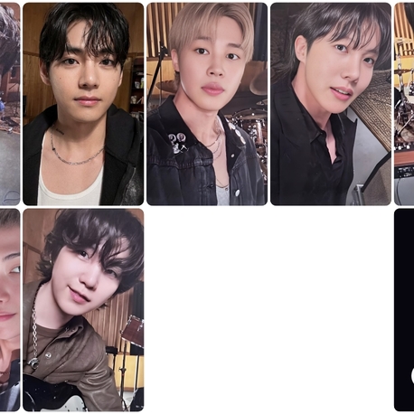 BTS Arirang Fotokart