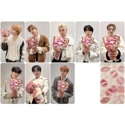 Stray Kids Kiss Fotokart