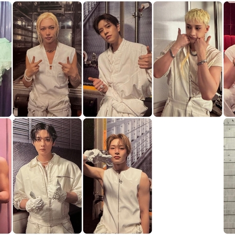 Stray Kids This & That TRUCK VERS Fotokart