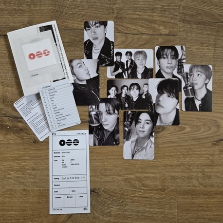 BTS ARIRANG Weverse Vers Albüm