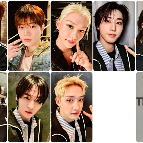 Stray Kids This & That WITHMUU VERS Fotokart
